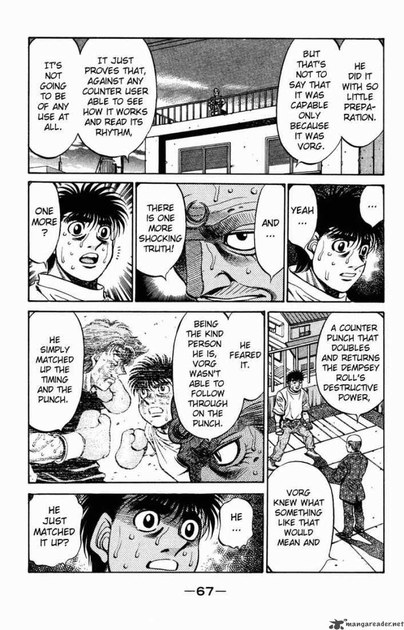 Hajime no Ippo - Chapter 476 Page 5