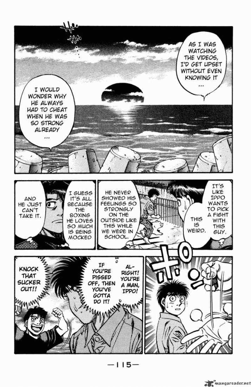 Hajime no Ippo - Chapter 478 Page 13