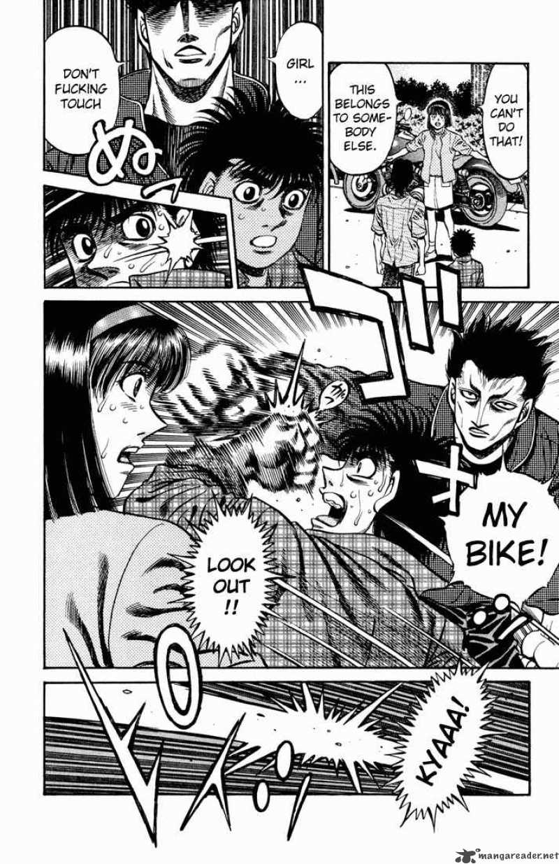 Hajime no Ippo - Chapter 479 Page 14