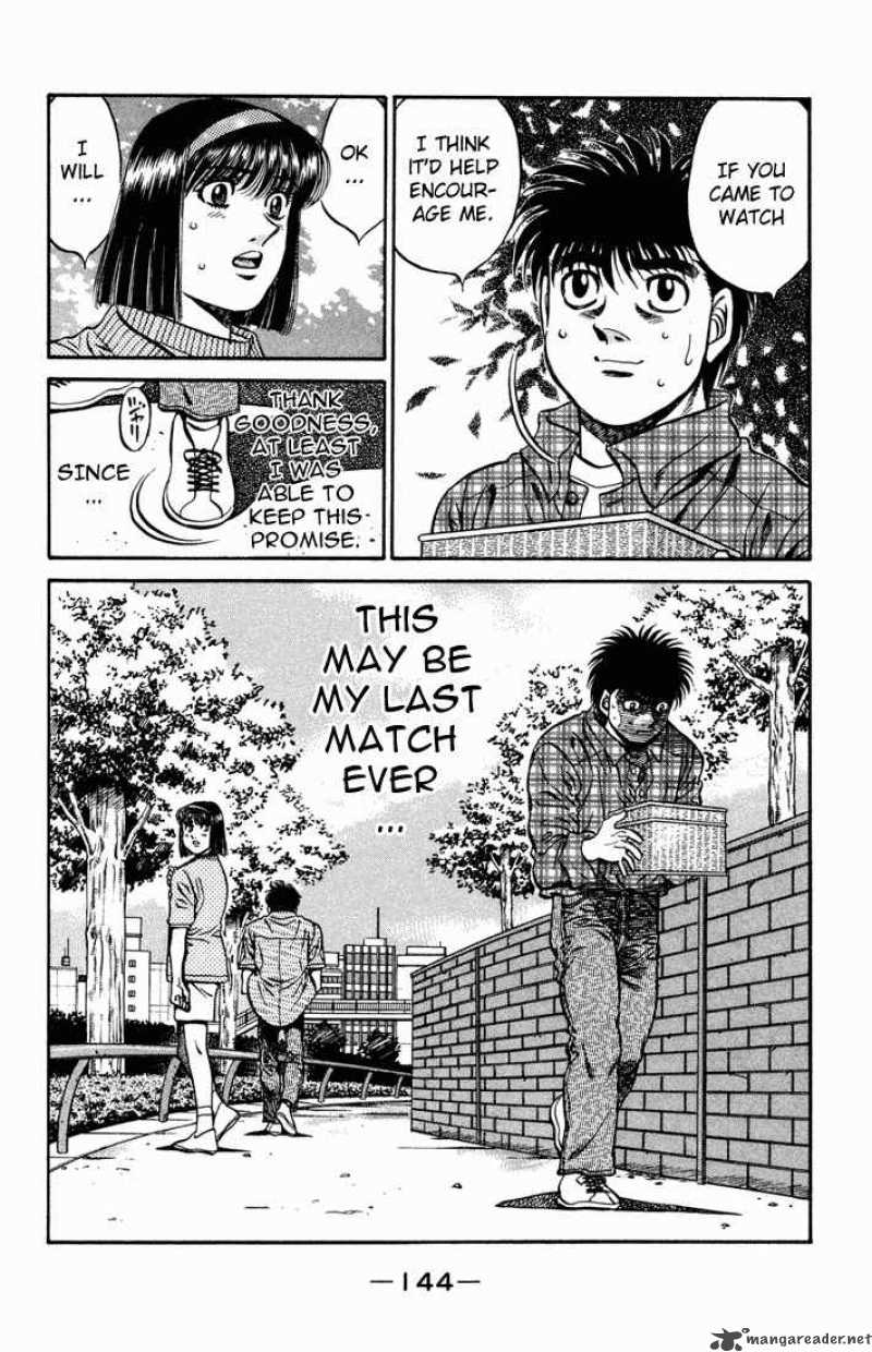 Hajime no Ippo - Chapter 480 Page 4