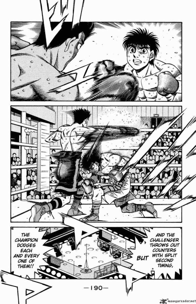 Hajime no Ippo - Chapter 482 Page 10