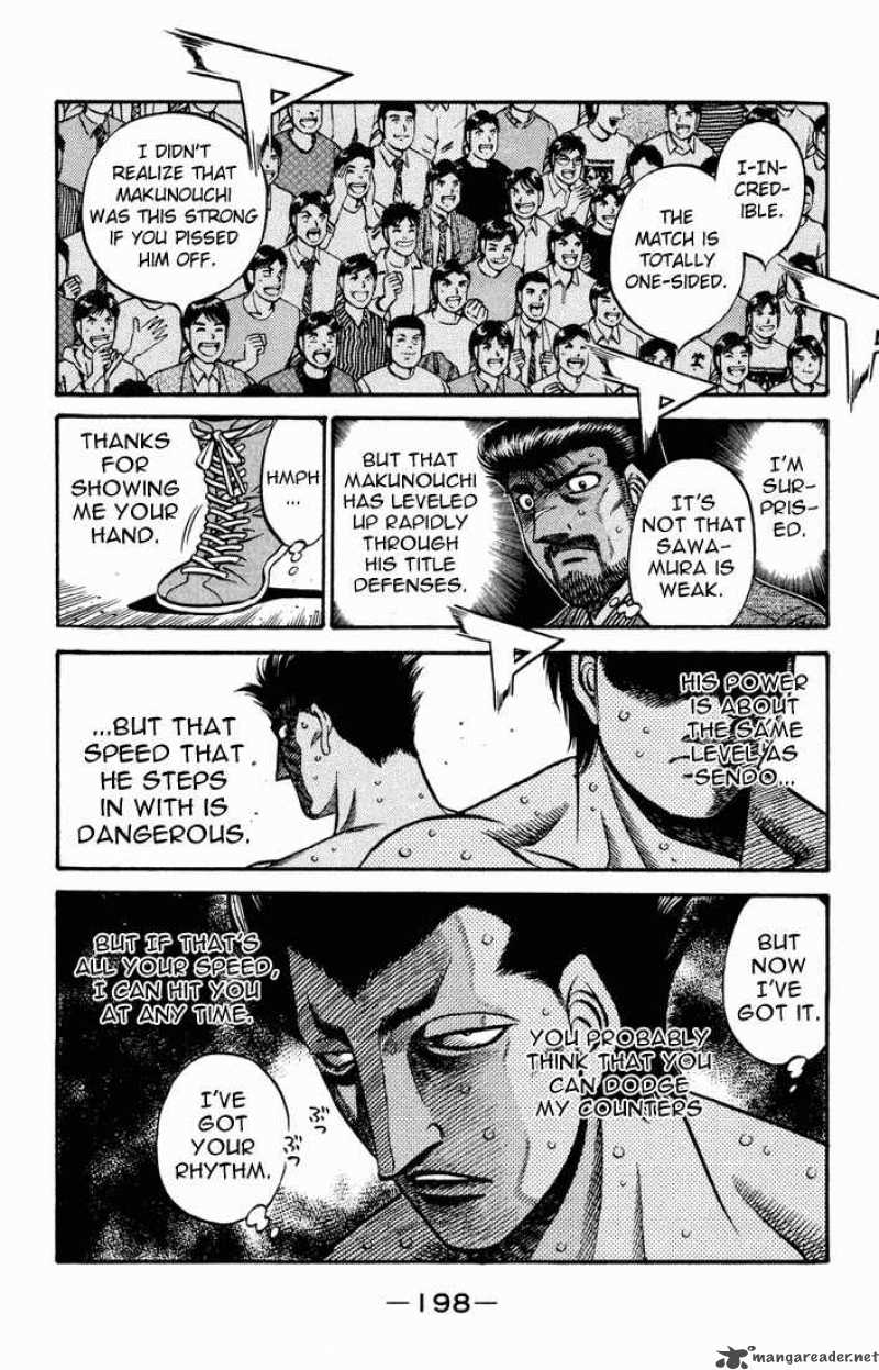 Hajime no Ippo - Chapter 482 Page 18