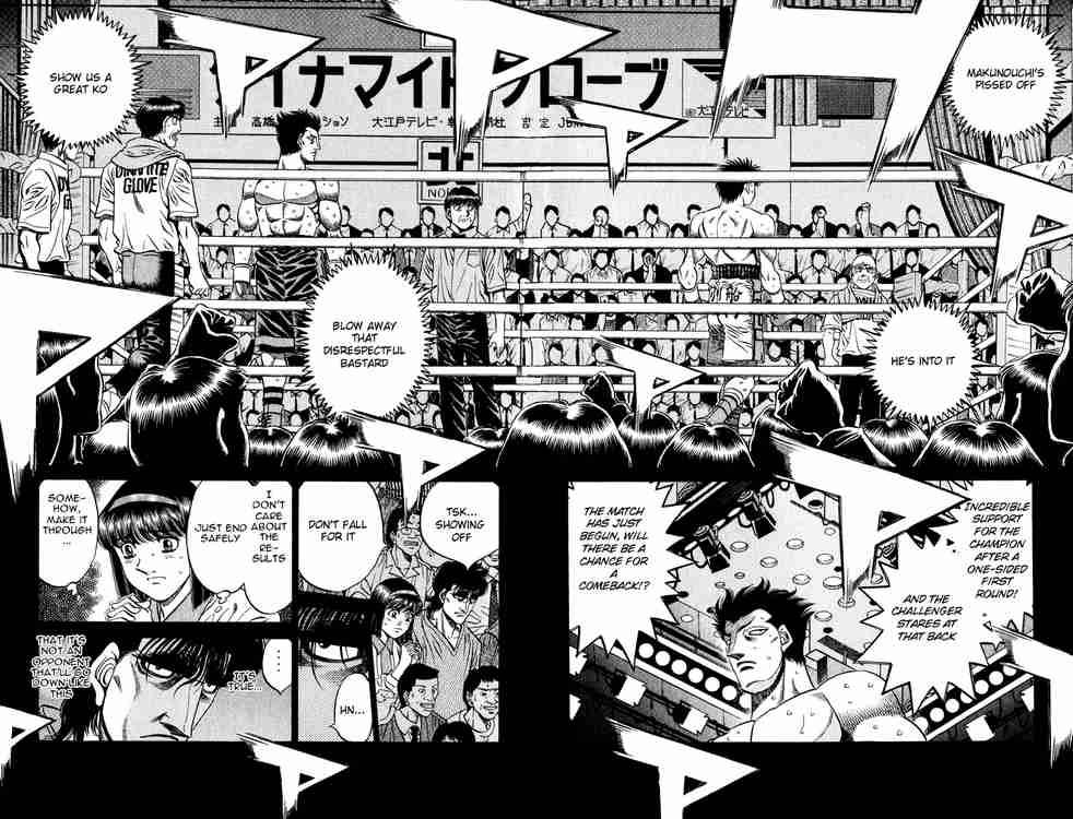 Hajime no Ippo - Chapter 483 Page 5