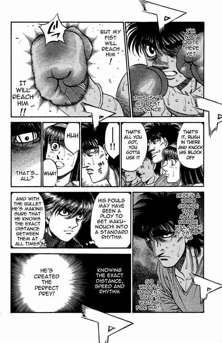 Hajime no Ippo - Chapter 487 Page 16