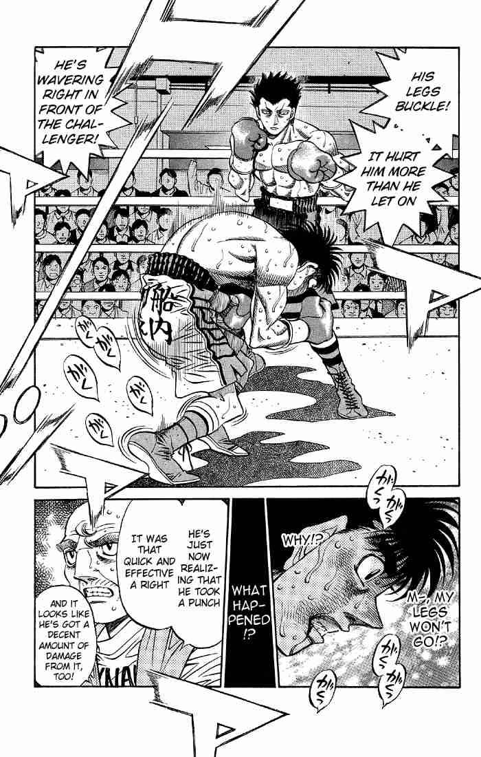 Hajime no Ippo - Chapter 488 Page 8