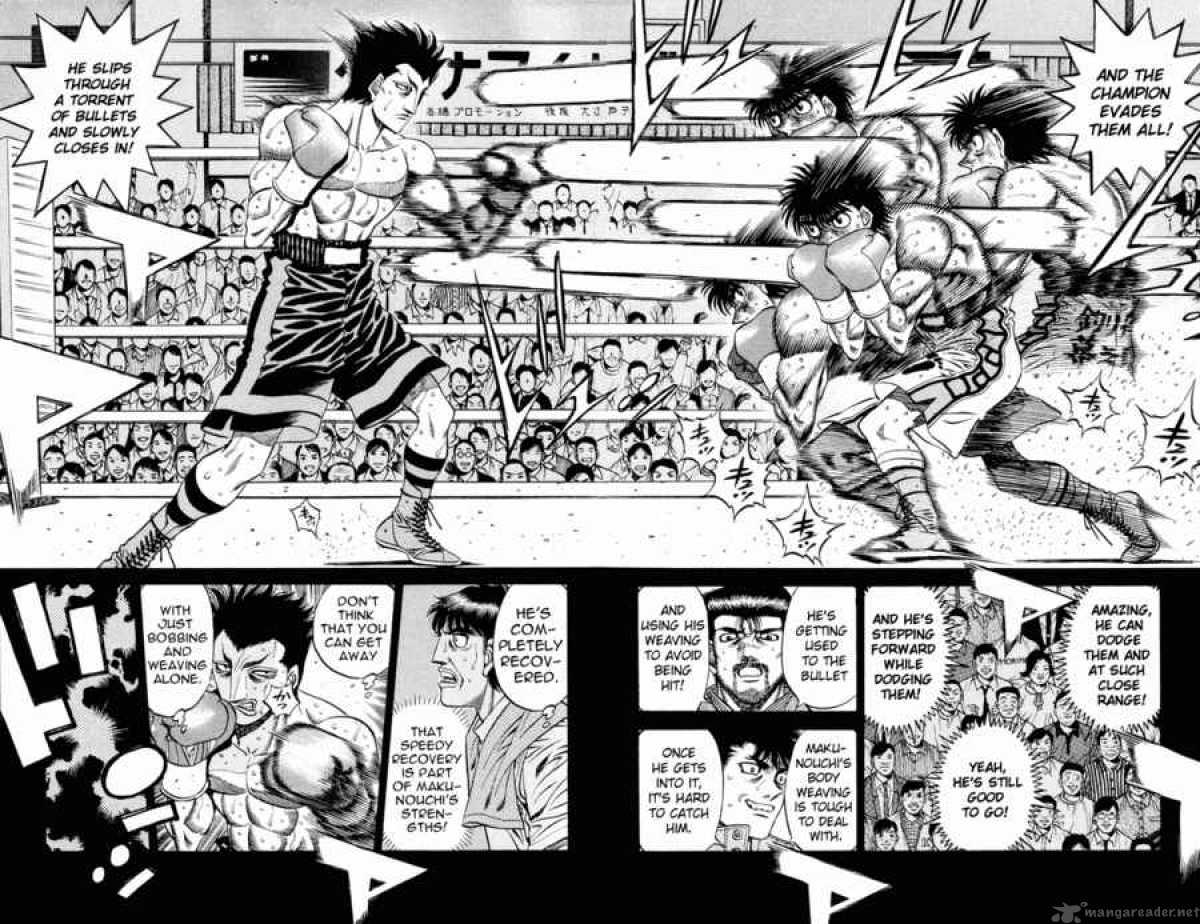 Hajime no Ippo - Chapter 489 Page 11