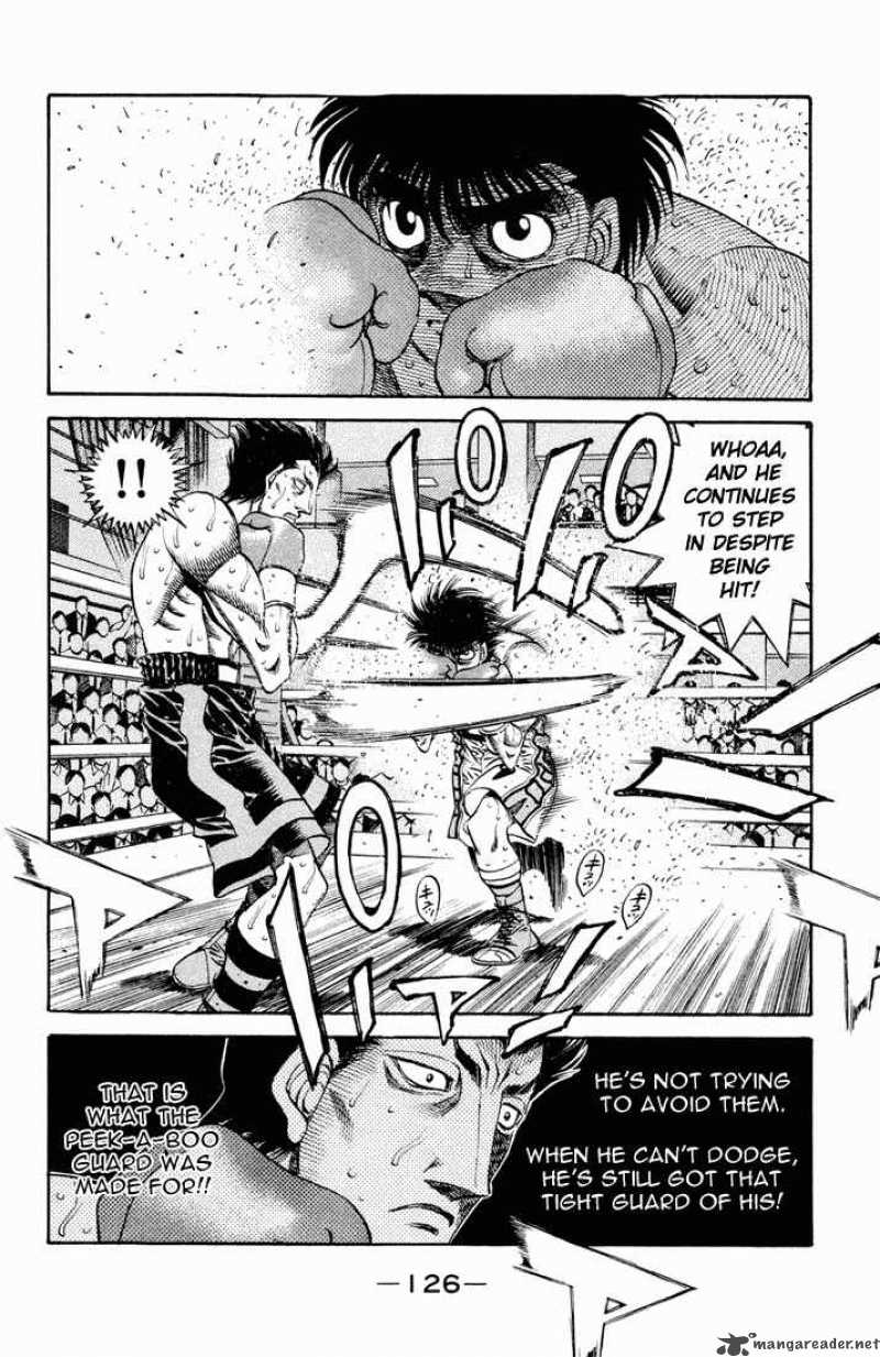 Hajime no Ippo - Chapter 489 Page 12