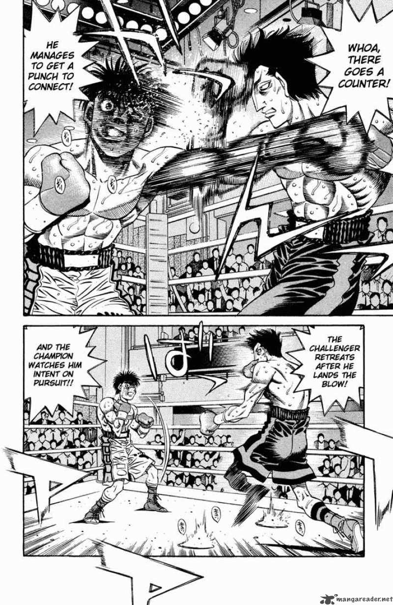 Hajime no Ippo - Chapter 489 Page 16