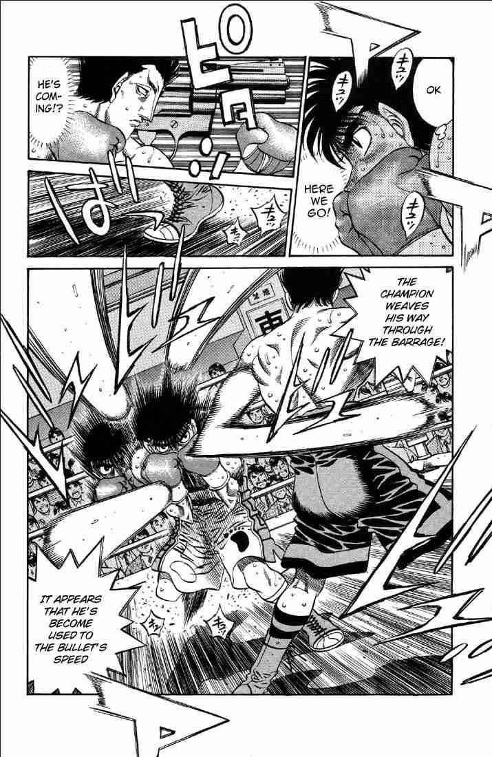 Hajime no Ippo - Chapter 490 Page 2