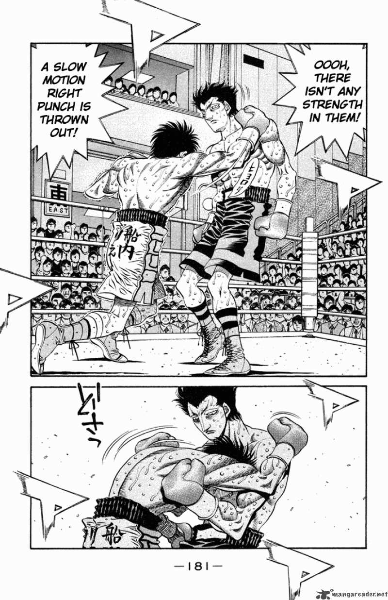 Hajime no Ippo - Chapter 492 Page 14