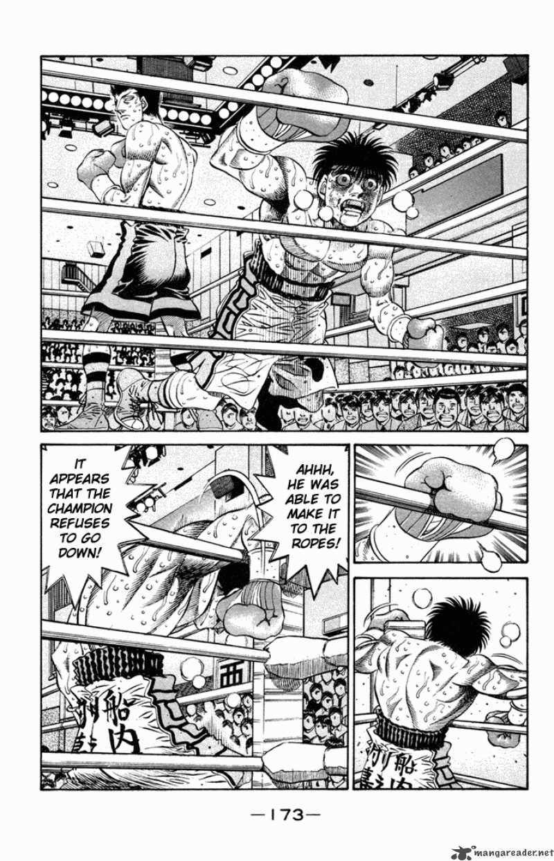 Hajime no Ippo - Chapter 492 Page 6