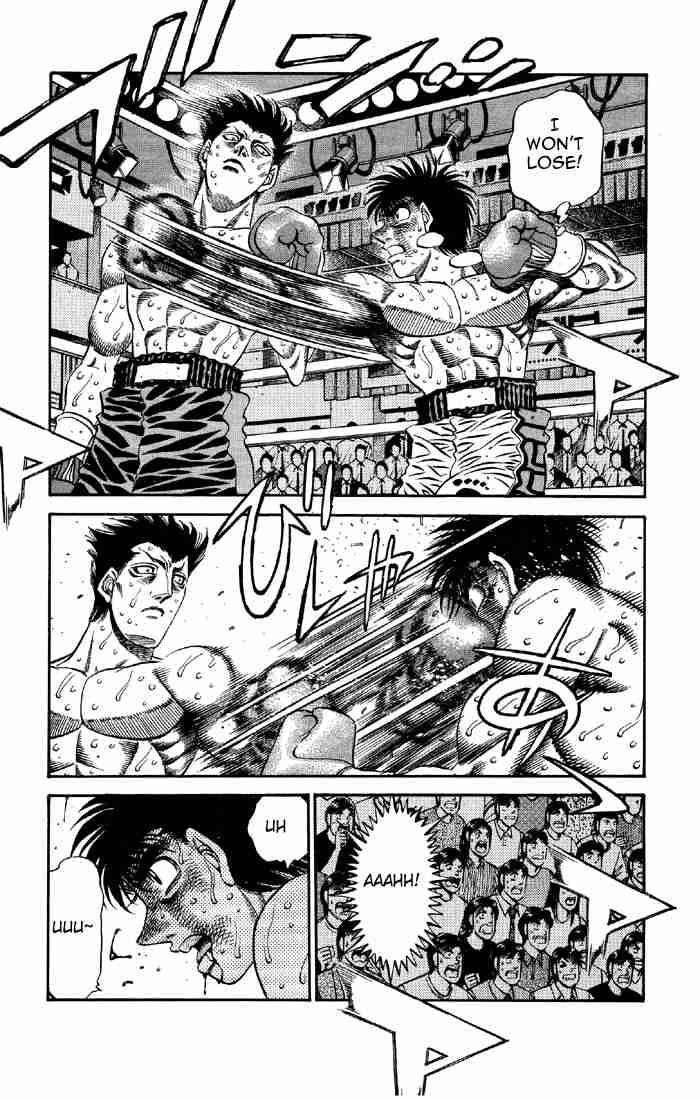 Hajime no Ippo - Chapter 493 Page 12