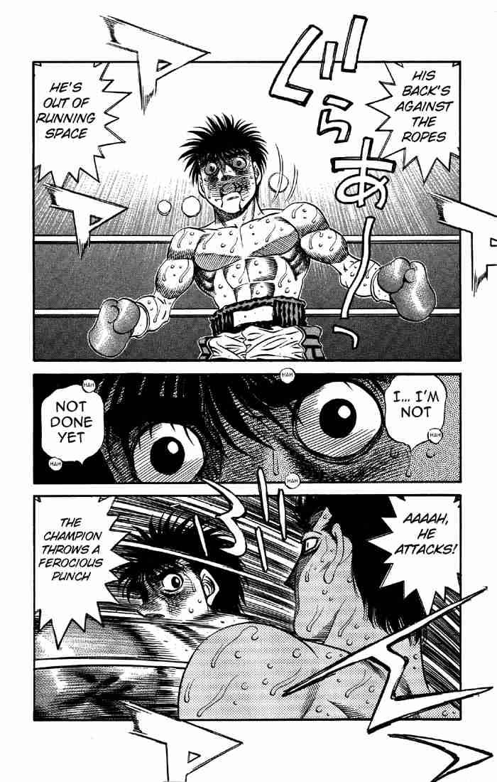 Hajime no Ippo - Chapter 493 Page 20