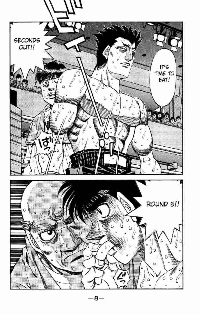 Hajime no Ippo - Chapter 493 Page 9