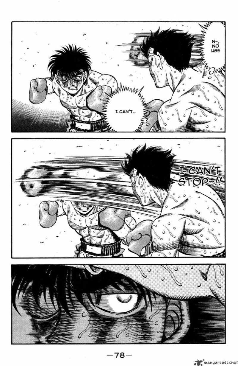 Hajime no Ippo - Chapter 497 Page 2