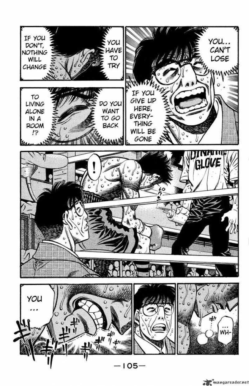 Hajime no Ippo - Chapter 498 Page 13