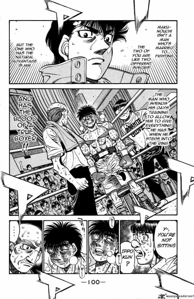 Hajime no Ippo - Chapter 498 Page 8