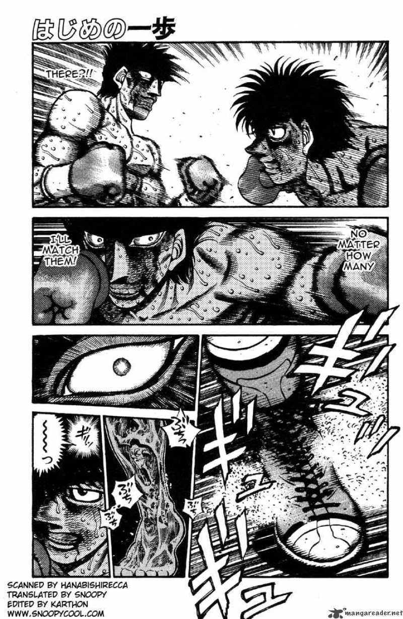 Hajime no Ippo - Chapter 501 Page 1