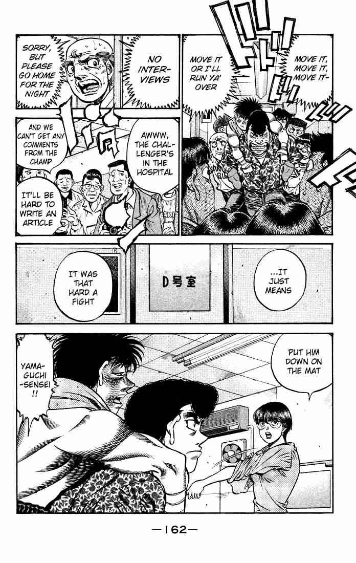 Hajime no Ippo - Chapter 502 Page 6