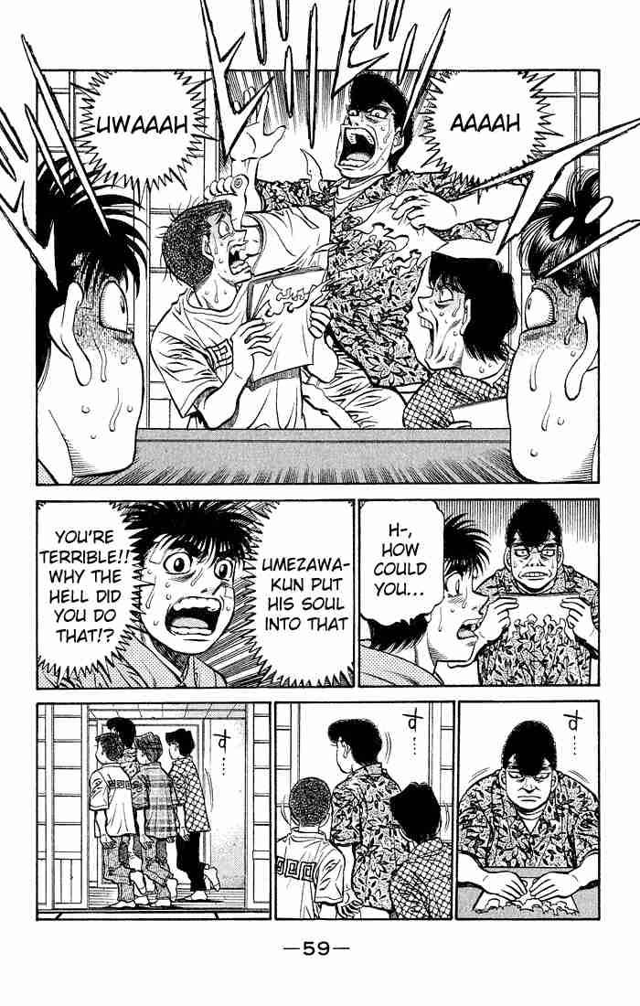 Hajime no Ippo - Chapter 506 Page 5