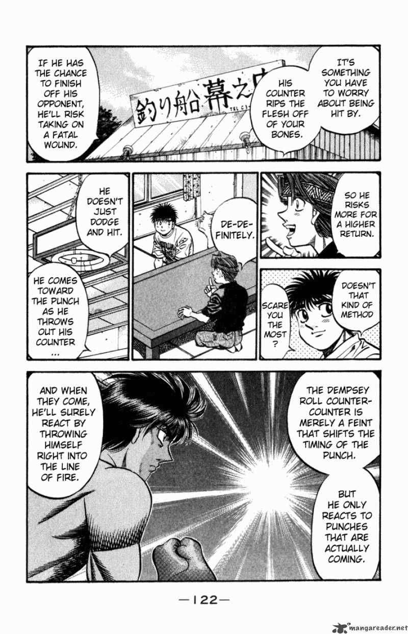 Hajime no Ippo - Chapter 509 Page 16