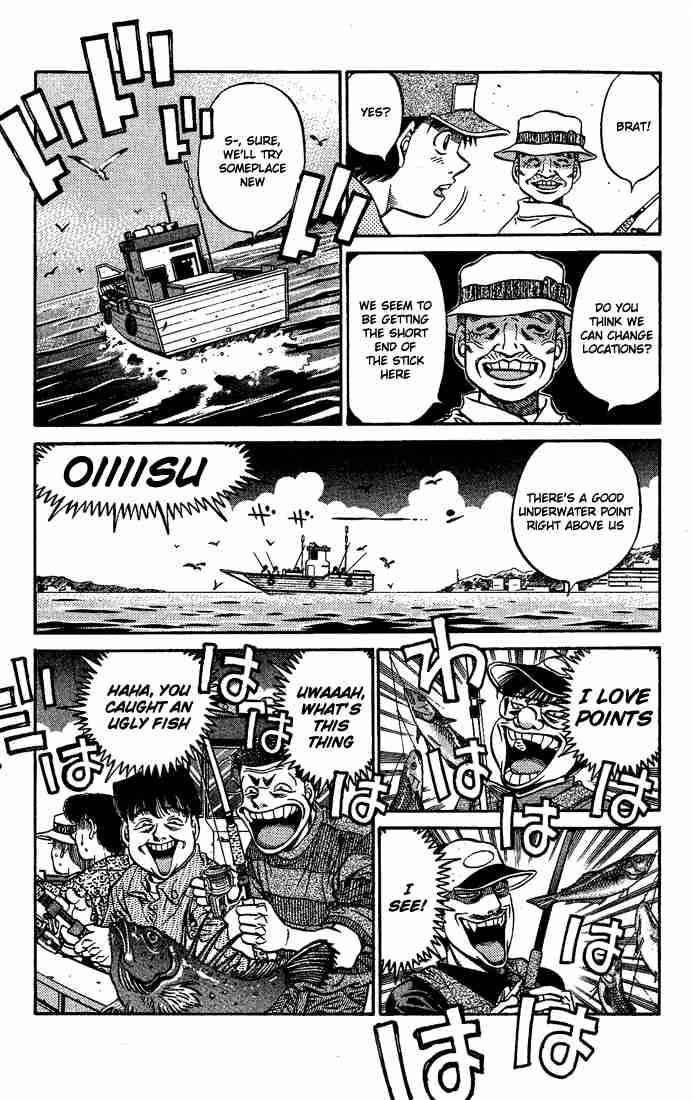 Hajime no Ippo - Chapter 510 Page 7