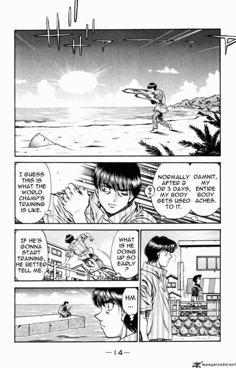 Hajime no Ippo - Chapter 513 Page 11