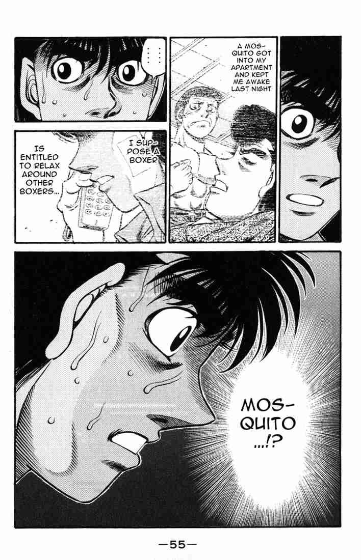 Hajime no Ippo - Chapter 515 Page 19