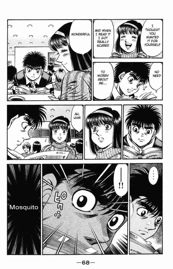 Hajime no Ippo - Chapter 516 Page 12