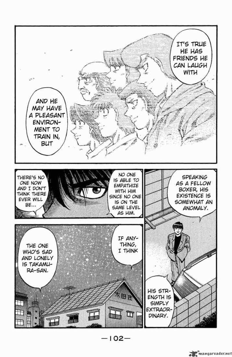 Hajime no Ippo - Chapter 518 Page 10