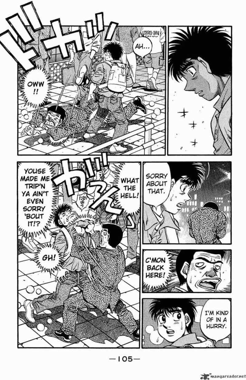 Hajime no Ippo - Chapter 518 Page 13