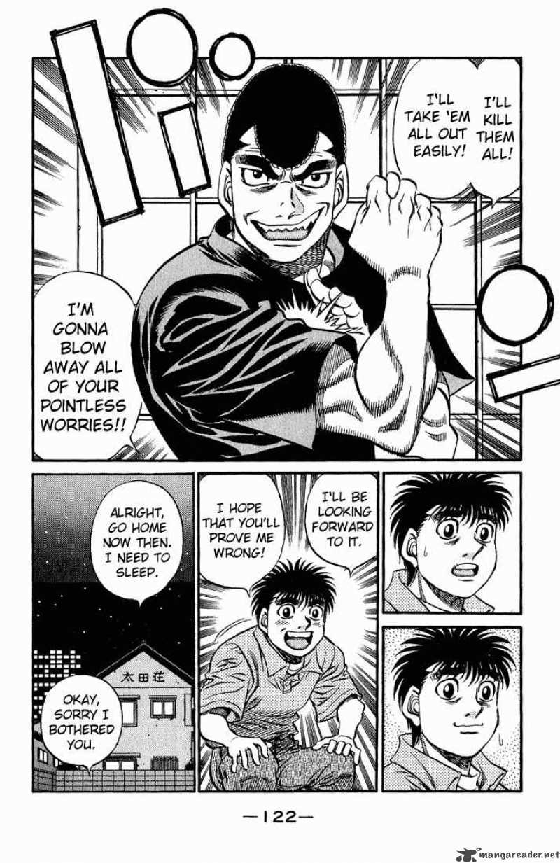 Hajime no Ippo - Chapter 519 Page 10