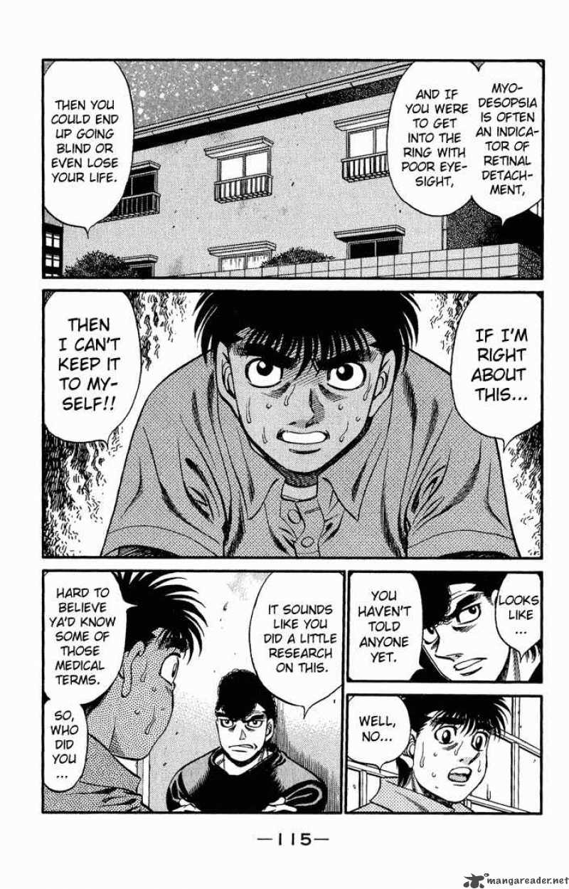 Hajime no Ippo - Chapter 519 Page 3