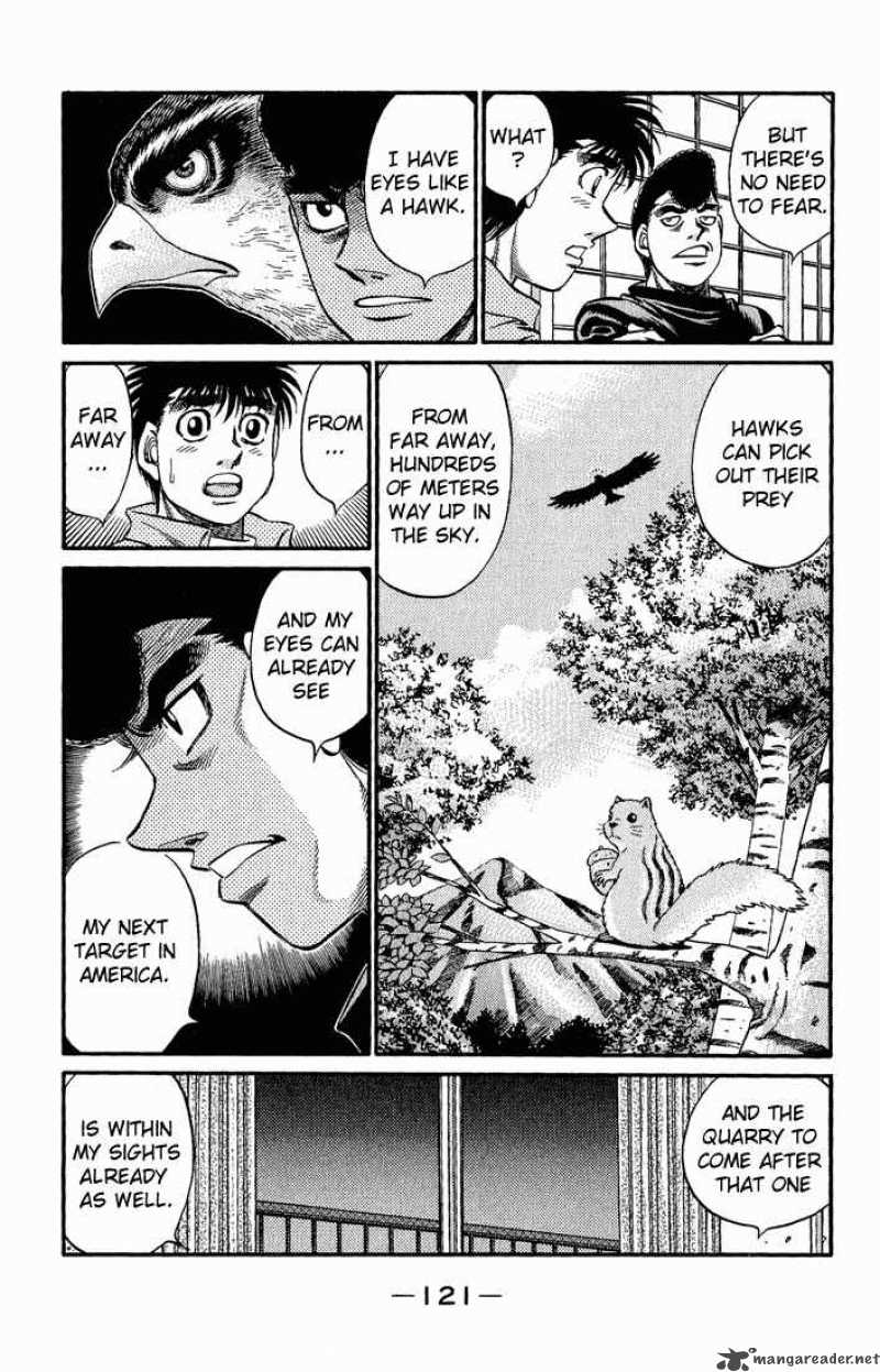 Hajime no Ippo - Chapter 519 Page 9