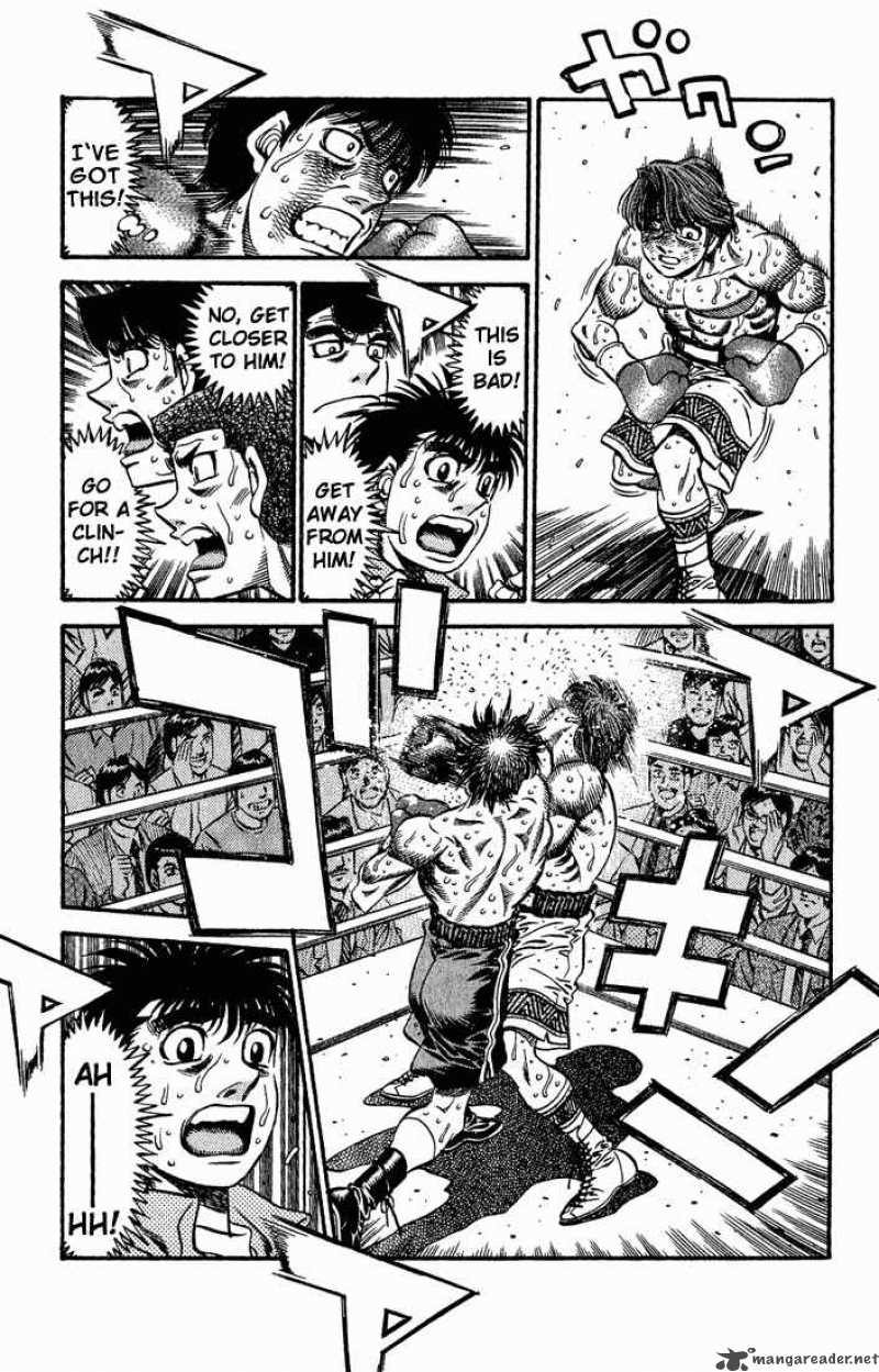 Hajime no Ippo - Chapter 521 Page 3