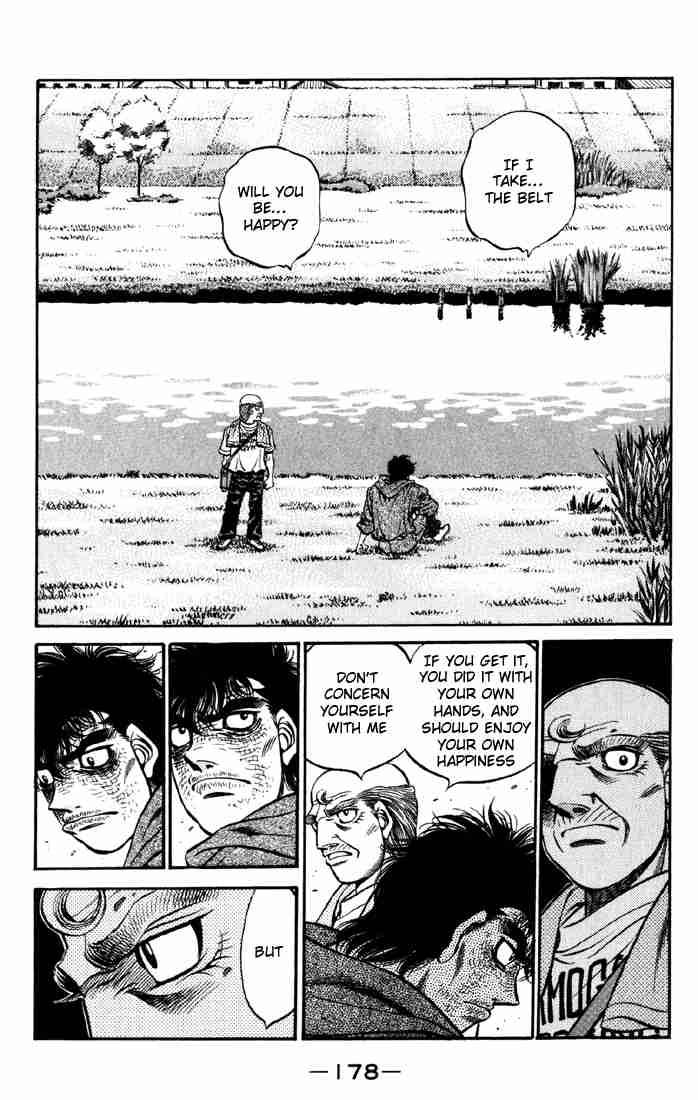 Hajime no Ippo - Chapter 522 Page 10