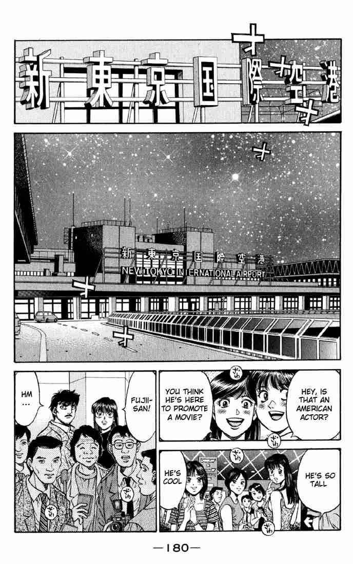 Hajime no Ippo - Chapter 522 Page 12