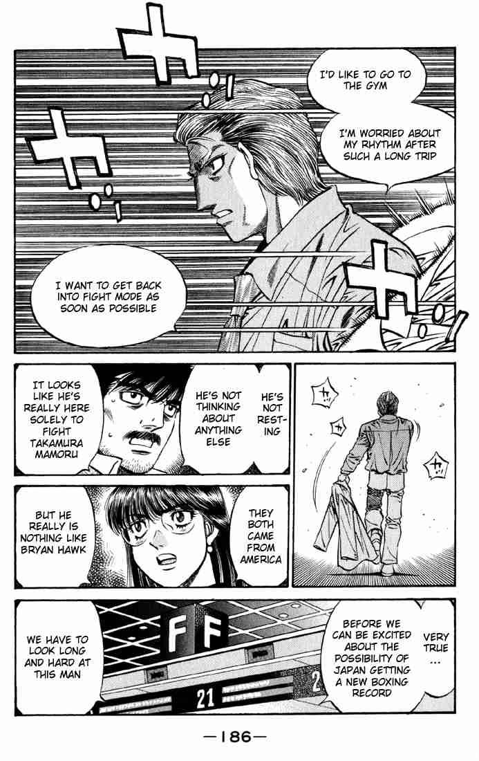 Hajime no Ippo - Chapter 522 Page 18