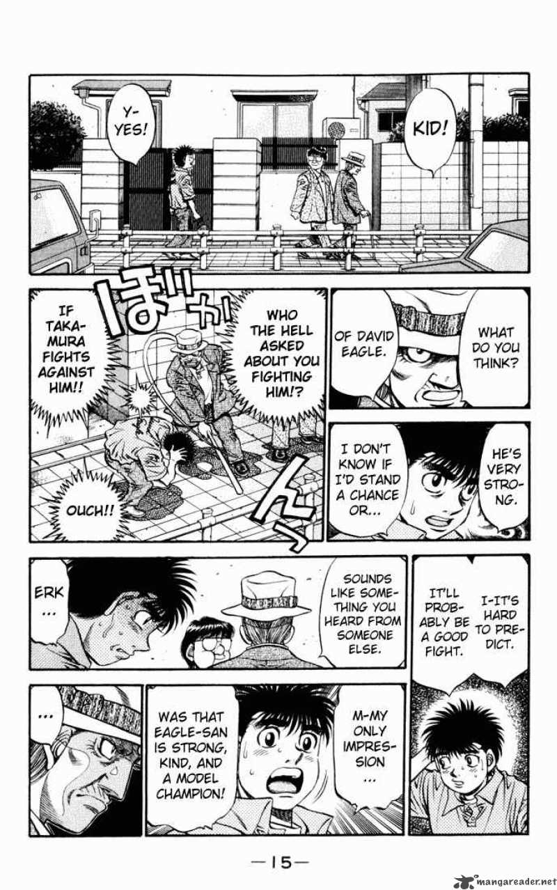 Hajime no Ippo - Chapter 523 Page 13