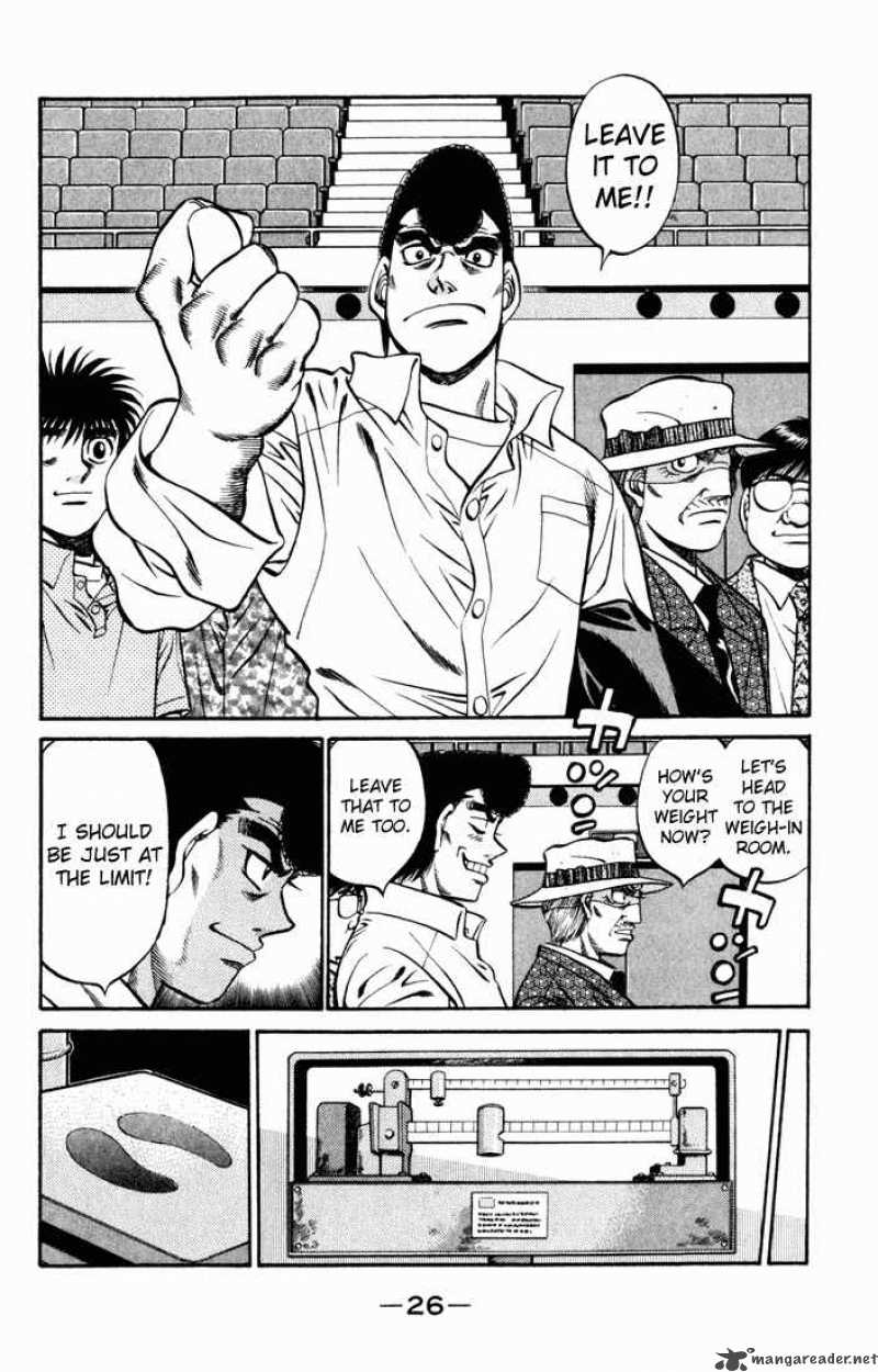 Hajime no Ippo - Chapter 524 Page 3