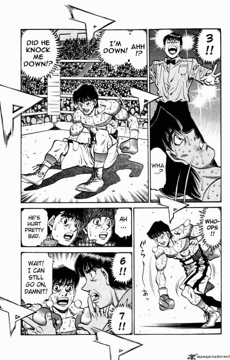 Hajime no Ippo - Chapter 526 Page 3