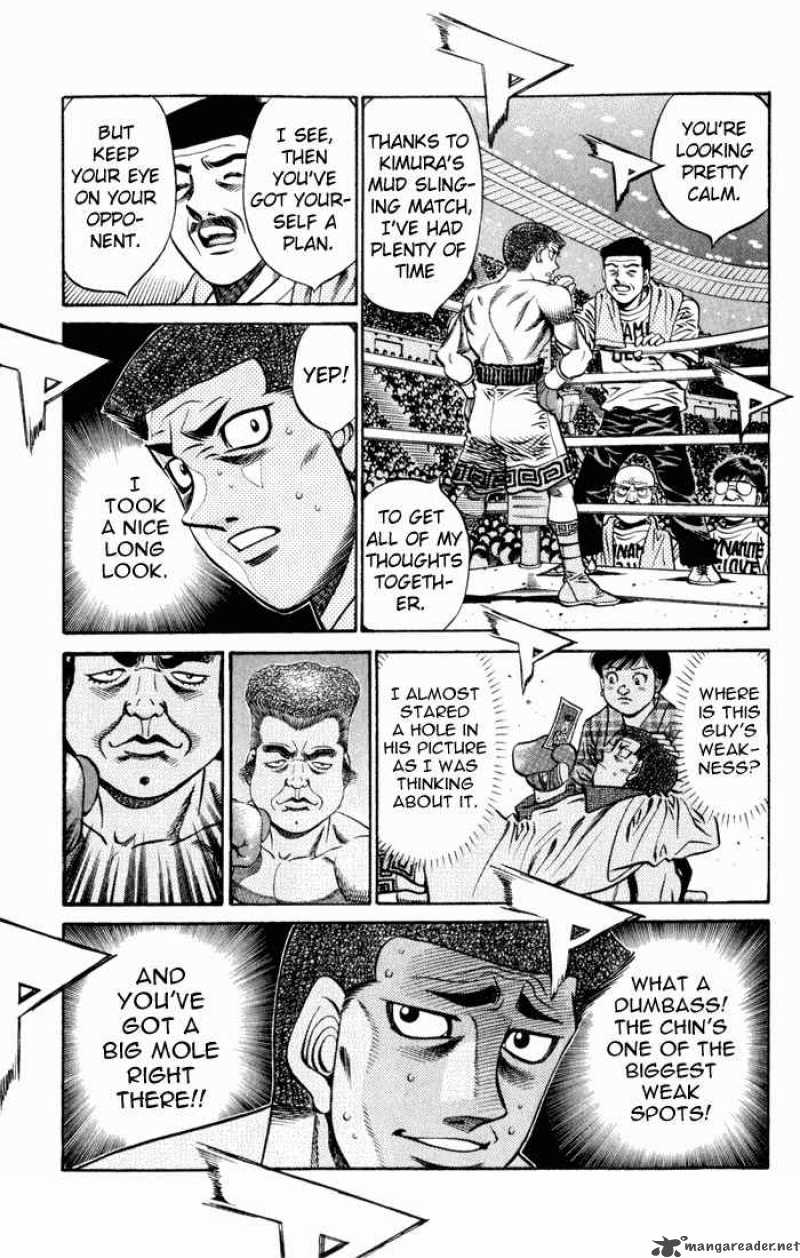 Hajime no Ippo - Chapter 527 Page 3