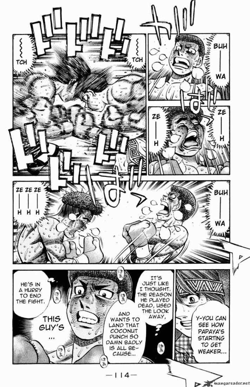 Hajime no Ippo - Chapter 528 Page 14