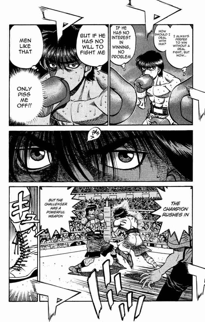 Hajime no Ippo - Chapter 530 Page 10