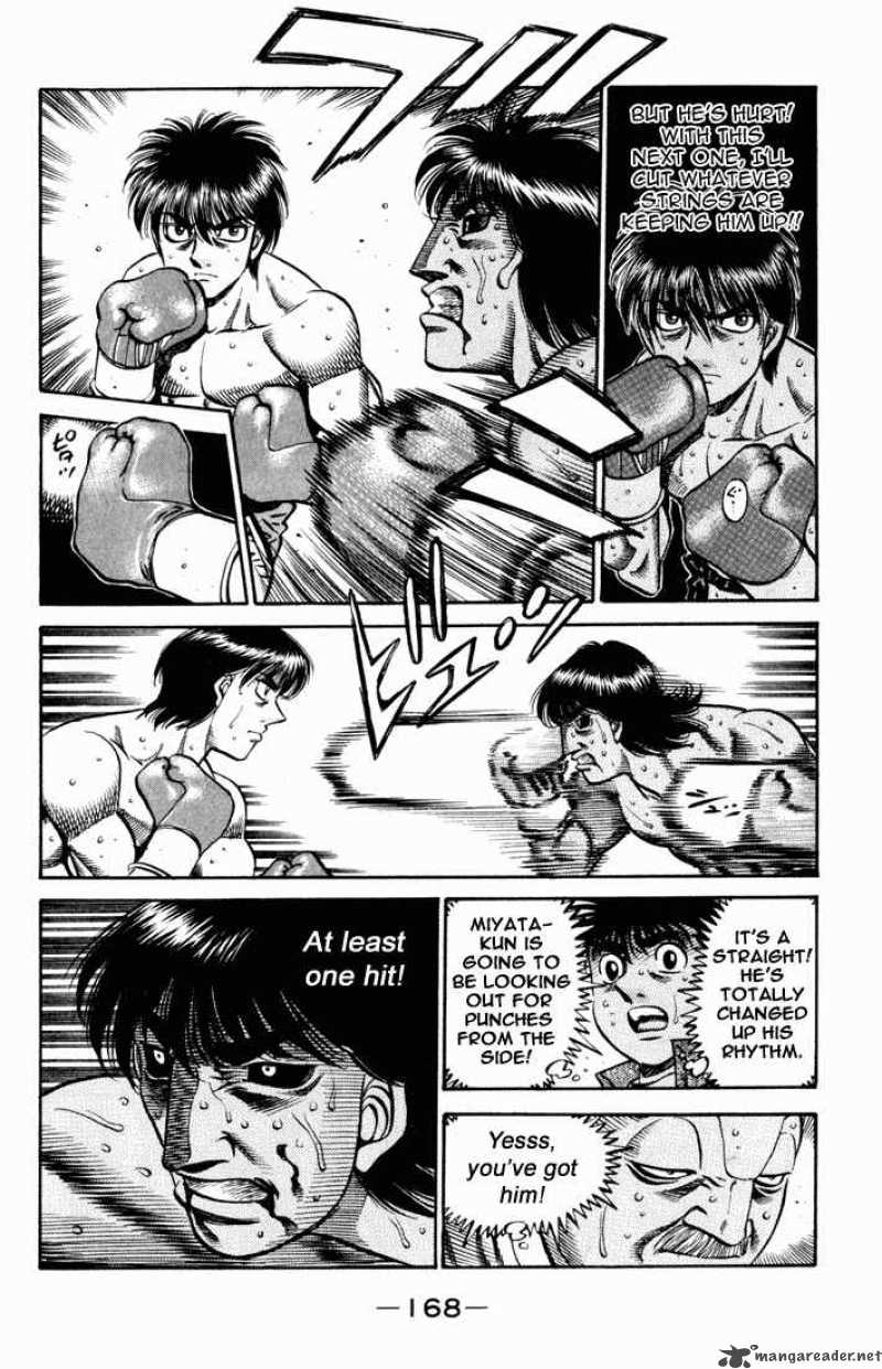 Hajime no Ippo - Chapter 531 Page 14