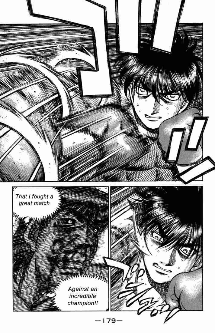 Hajime no Ippo - Chapter 532 Page 9