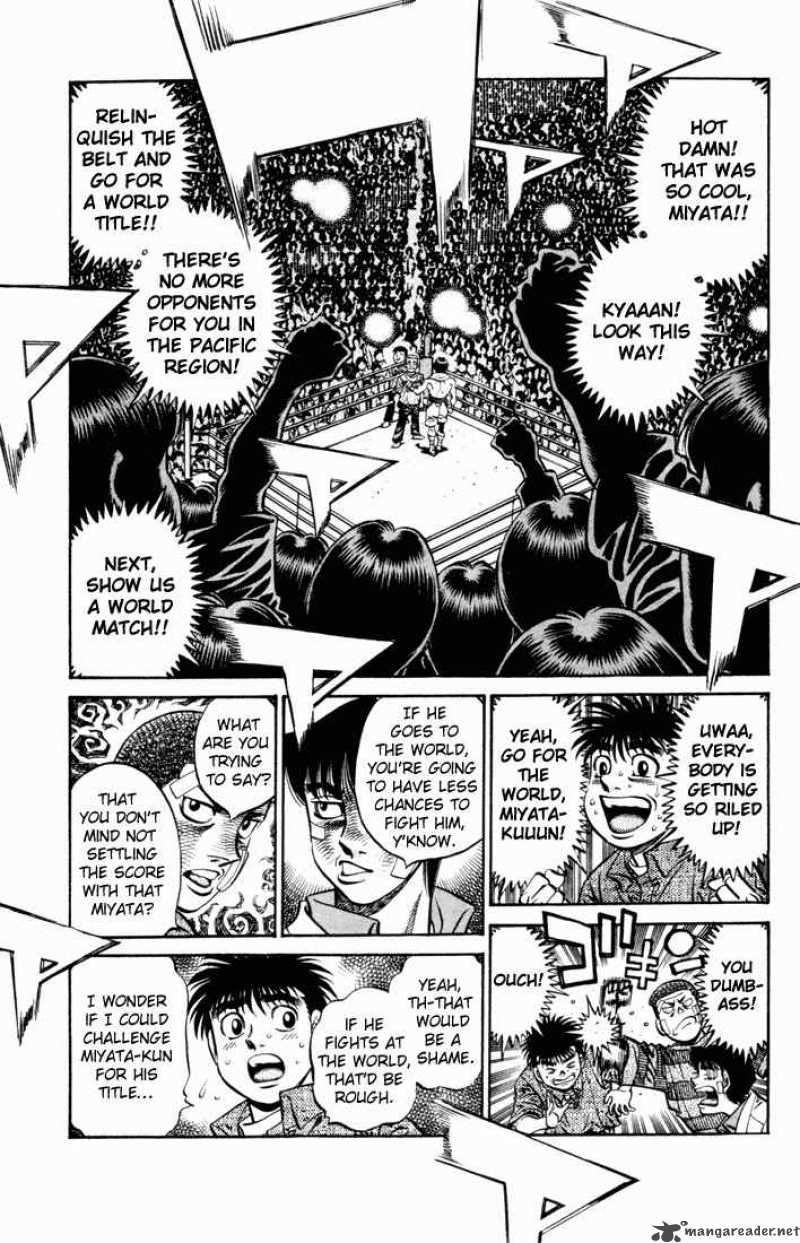 Hajime no Ippo - Chapter 533 Page 5