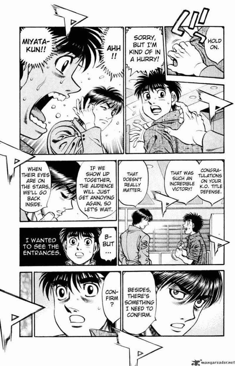 Hajime no Ippo - Chapter 534 Page 4