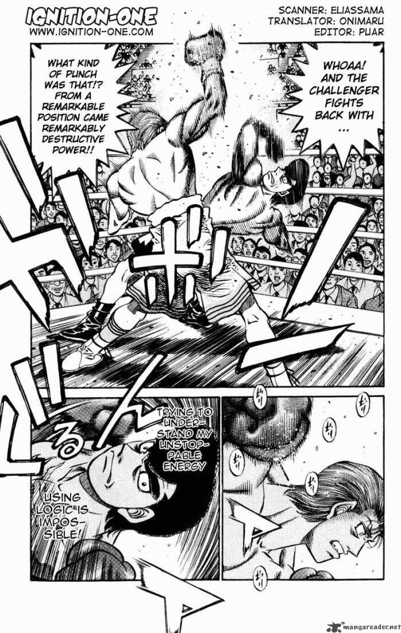 Hajime no Ippo - Chapter 540 Page 3