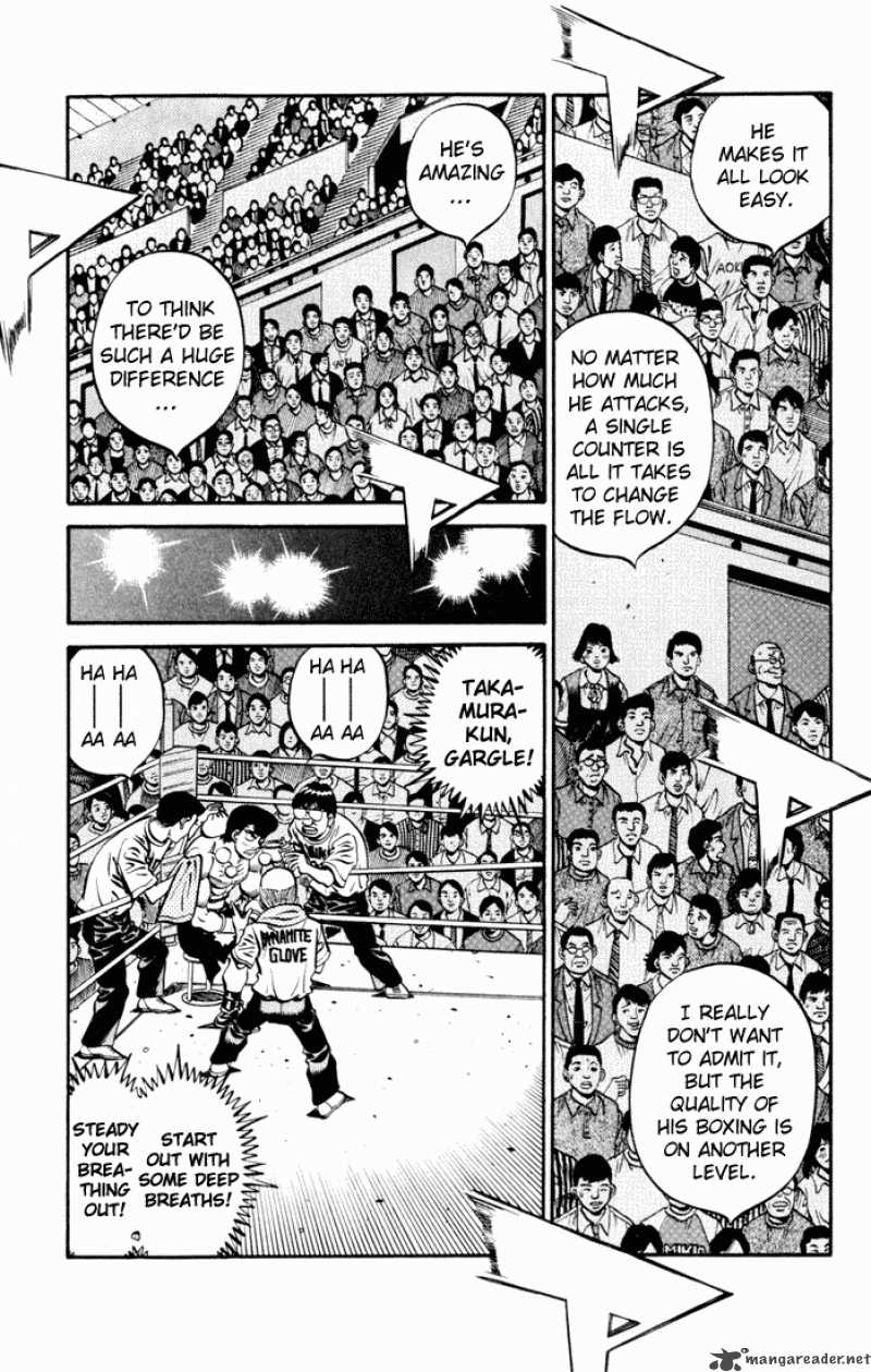 Hajime no Ippo - Chapter 541 Page 13